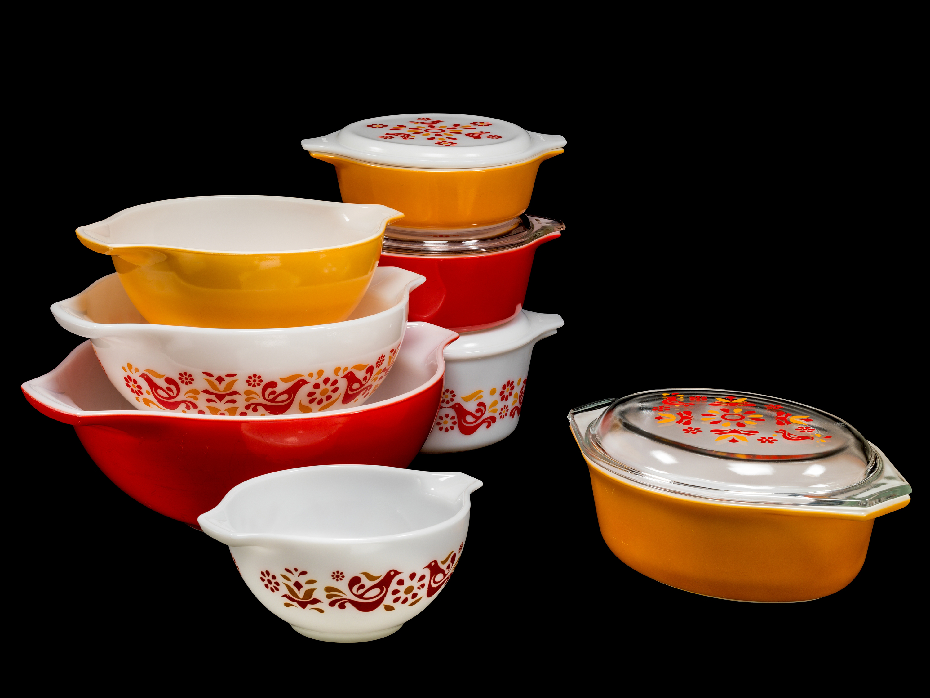 Pyrex bowls and casserole dishes were found in almost every U.S. kitchen for decades
